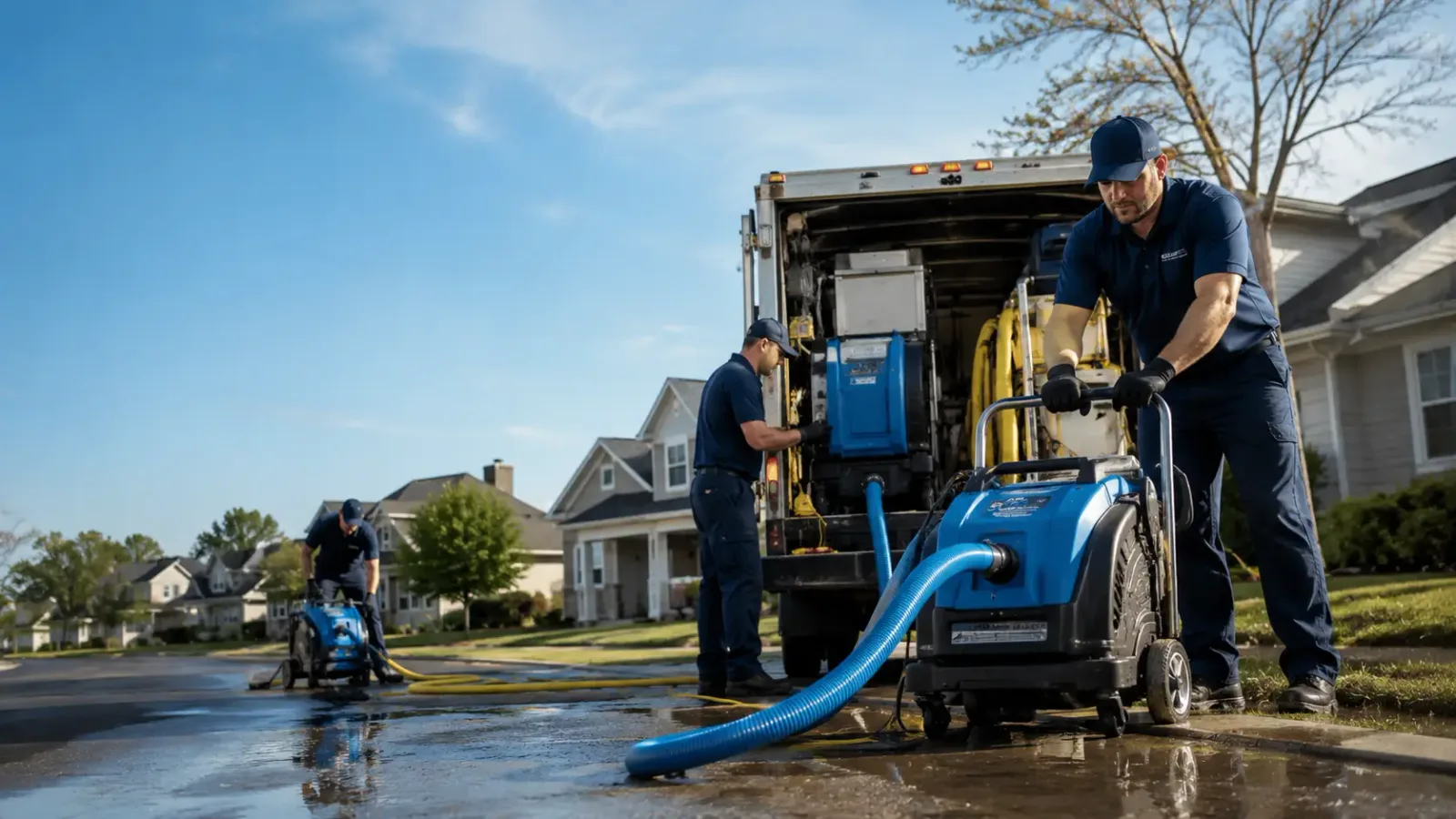 Flood Damage Cleanup in Weskan, KS
